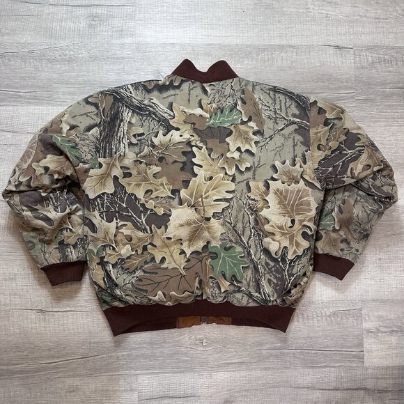 Cabela's Premier Northern Goose Down Hunting Jacket Size Medium Regular Realtree - Picture 10 of 10